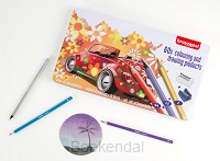 KLEURPOTLODEN KEVERSET 60ST