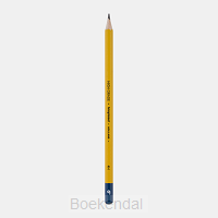 BUROTEK GRAFIETPOTL 4H BRUYNZ