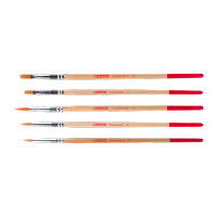 SET 5 PENSELEN AQUAREL