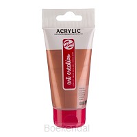 TUBE 75ML ACRYLIC KOPER 805
