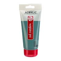 TUBE 200ML ACRYLIC ZEEGRIJS 730