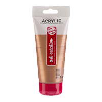 TUBE 200ML ACRYLIC BRONS 811