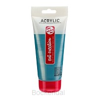 TUBE 200ML ACRYLIC METALLICBLAUW 834