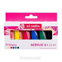 ACRYLVERF SET PRIMAIR 6 X 12 ML