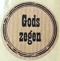 Stickerrol 500 Gods Zegen MB07 12-203