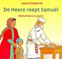 Heere roept Samuel kartonboekje