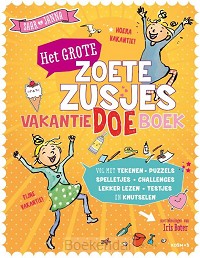 HET GROTE ZOETE ZUSJES VAKANTIEDOEBOEK