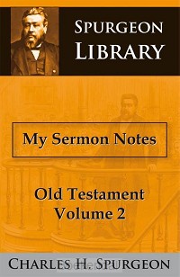 My Sermon Notes Old Testament Volume 2