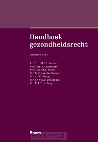 Handboek gezondheidsrecht