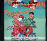 NOORTJE EN DRIES VIEREN KONI LUISTERBOEK