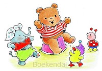 Ansichtkaart 15x10,5 bobbi op potje