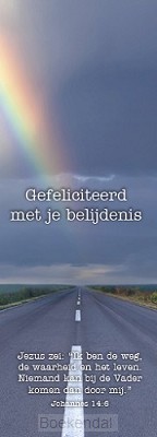 Boekenlegger gef belijdenis Joh 14:6