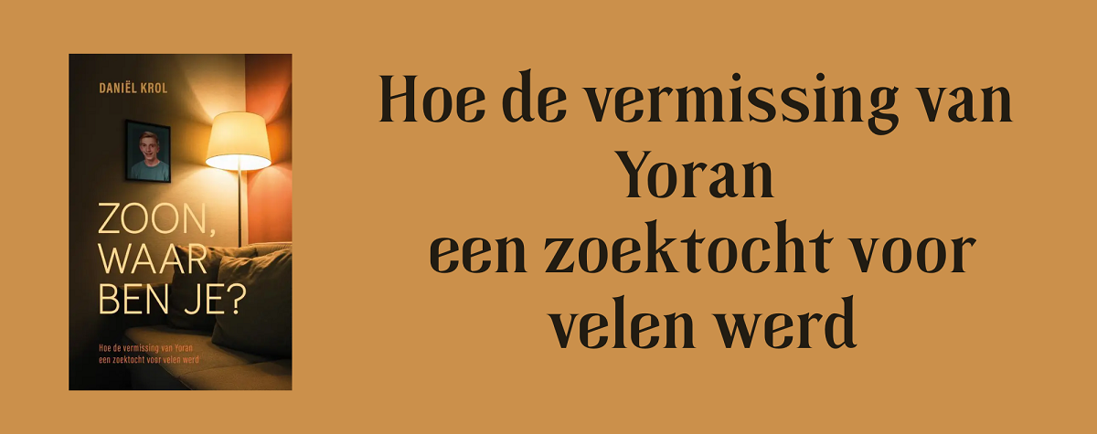 Zoon waar ben je