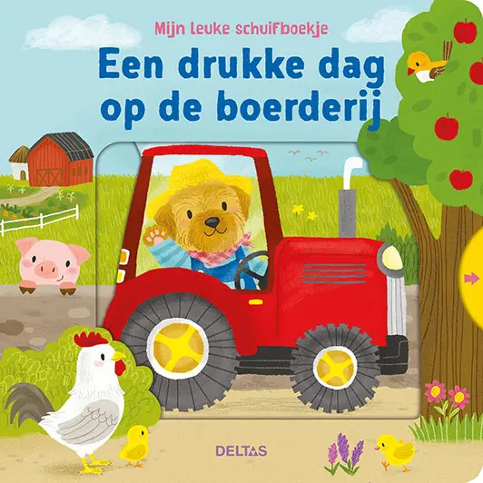 DRUKKE DAG OP DE BOERDERIJ