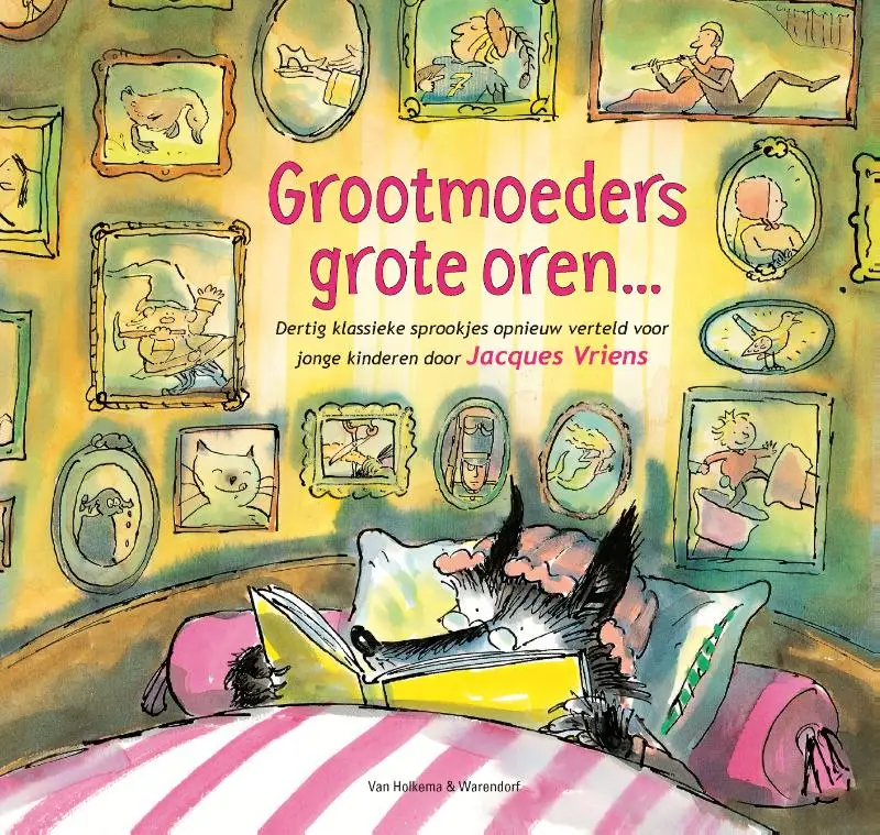 GROOTMOEDERS GROTE OREN
