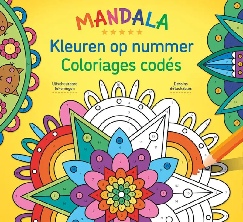 MANDALA OP NUMMER