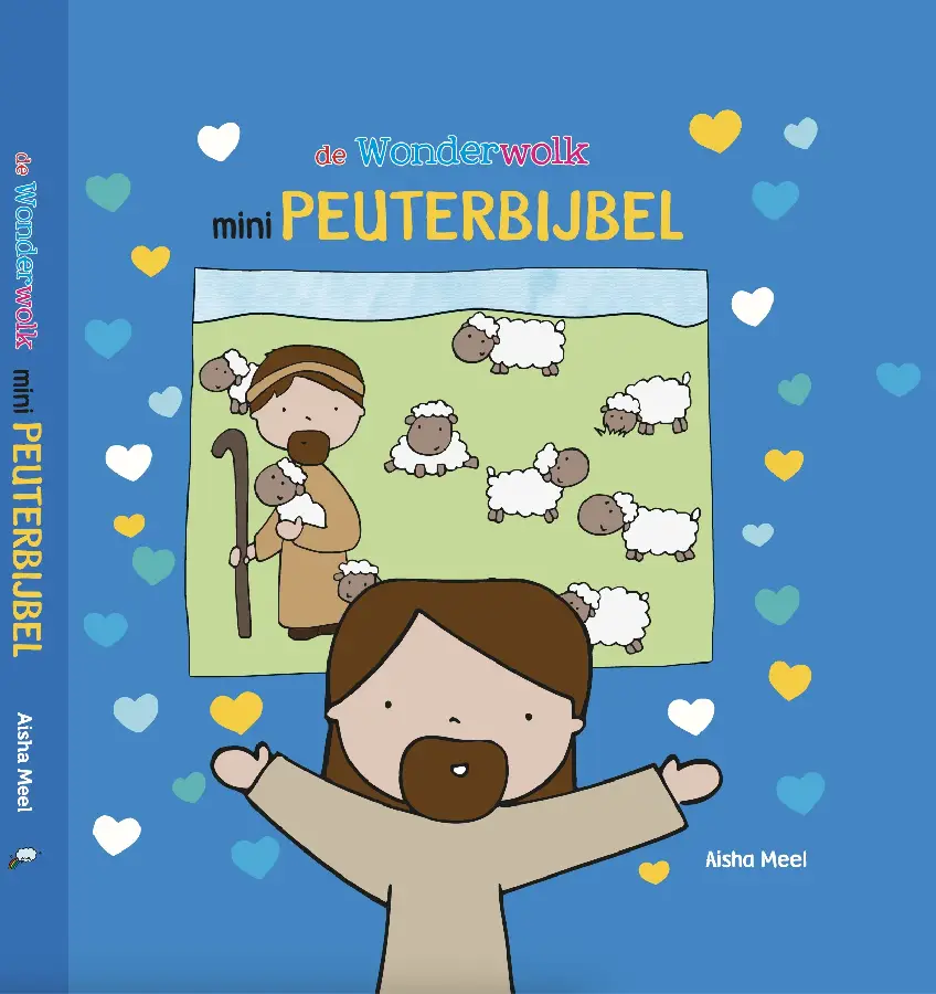 WONDERWOLK MINI PEUTERBIJBEL