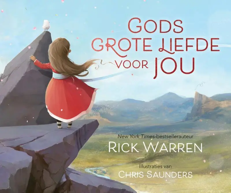 GODS GROTE LIEFDE VOOR JOU