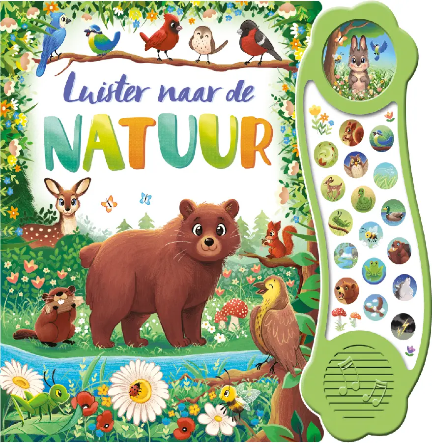 LUISTER NAAR DE NATUUR