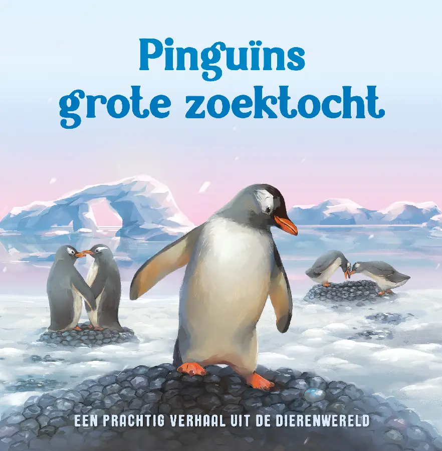 PINGUÏNS GROTE ZOEKTOCHT