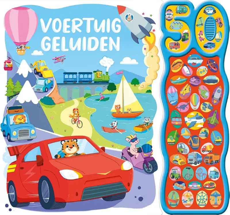 VOERTUIGGELUIDEN
