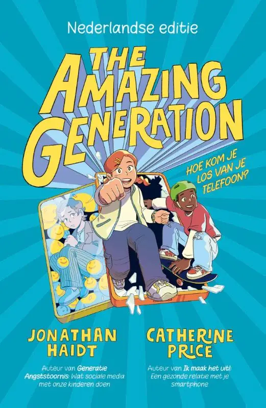 THE AMAZING GENERATION