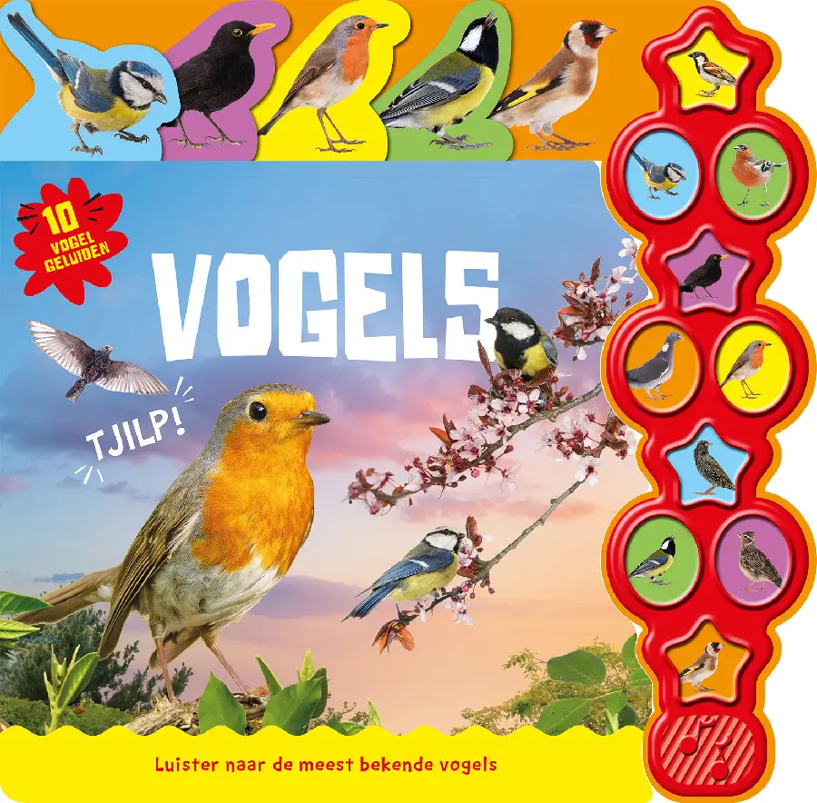 VOGELS - 10-GELUIDENBOEK