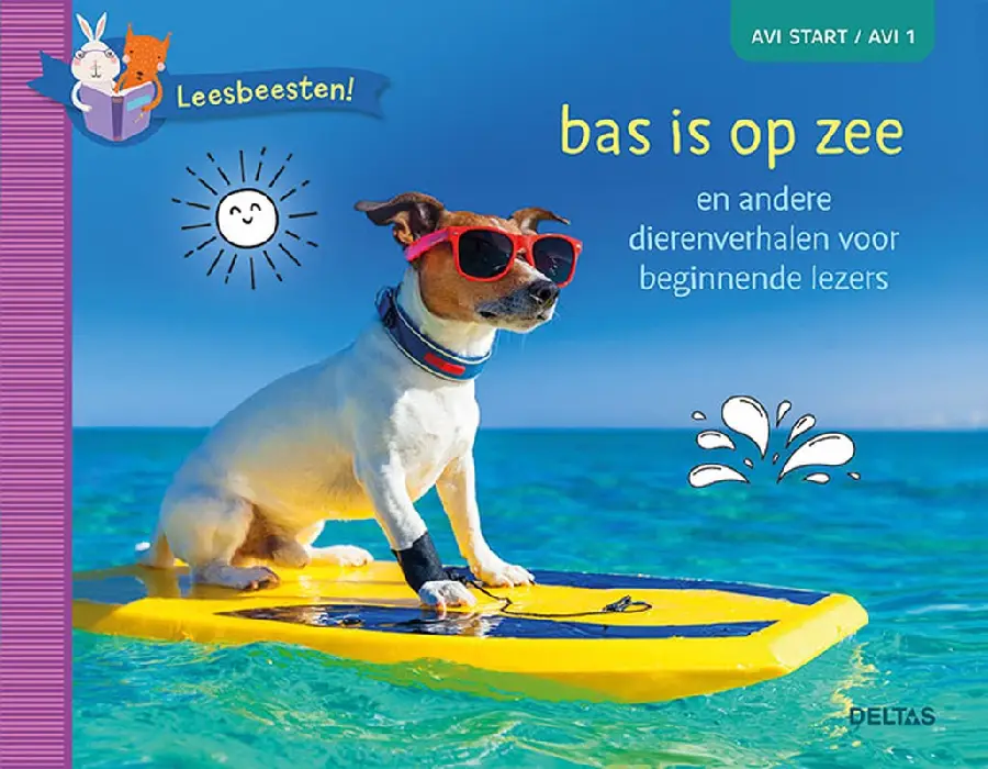LEESBEESTEN! BAS IS OP ZEE