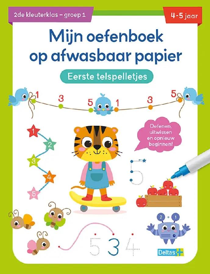 EERSTE TELSPELLETJES