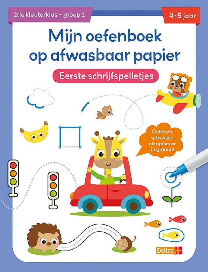 EERSTE SCHRIJFSPELLETJES