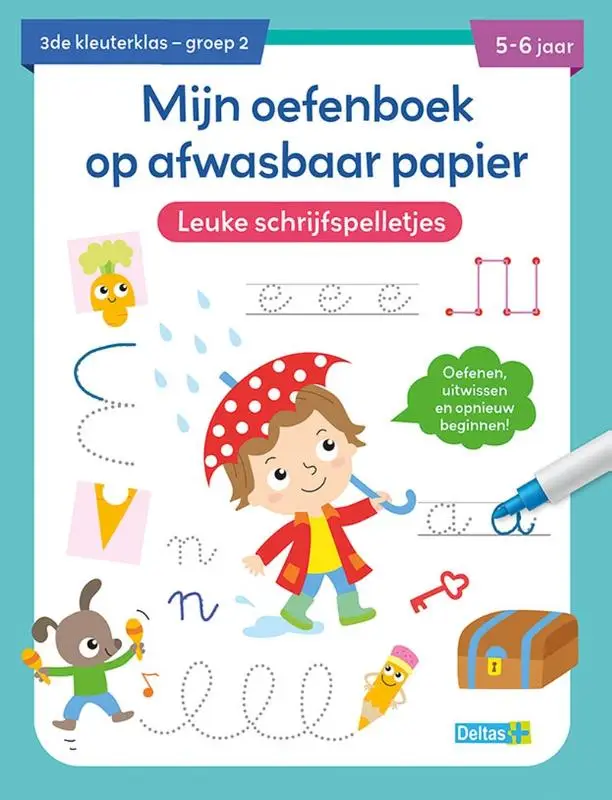 LEUKE SCHRIJFSPELLETJES 5-6 JR