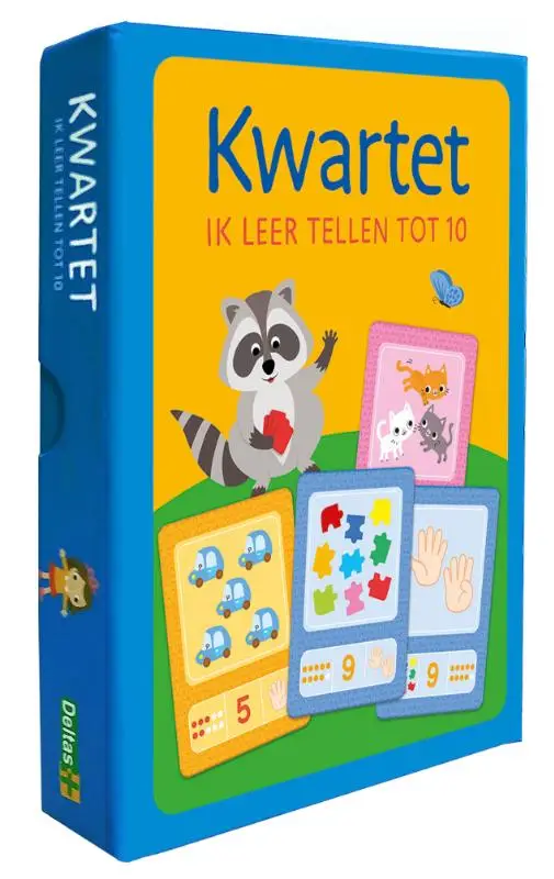 KWARTET - IK LEER TELLEN VAN 1 TOT 10