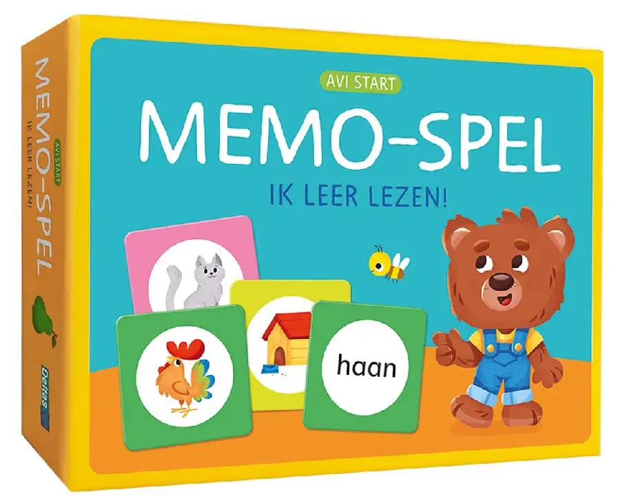 IK LEER LEZEN! MEMO-SPEL