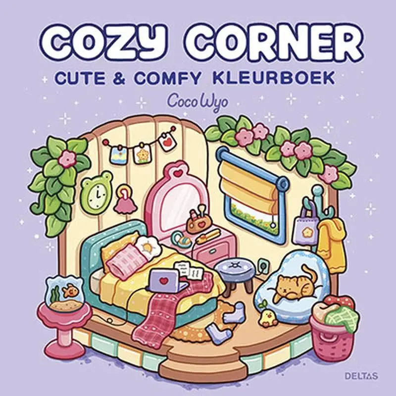 COZY CORNER CUTE & COMFY KLEURBOEK COCO