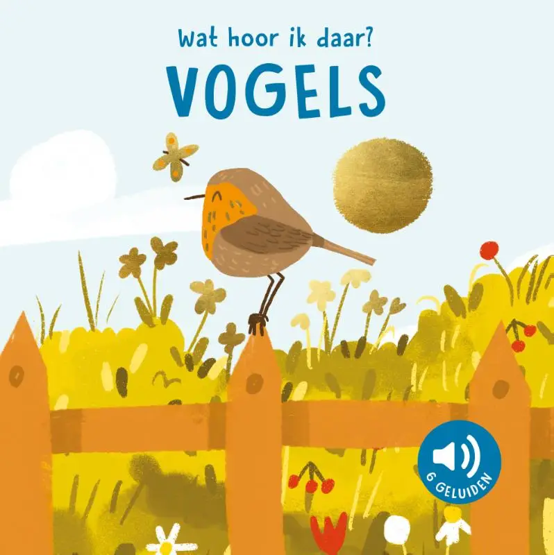 WAT HOOR IK DAAR? VOGELS