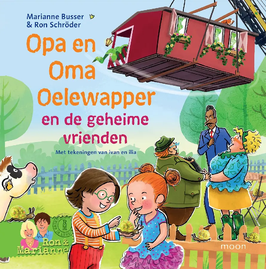 Opa en Oma Oelewapper en de geheime vrienden