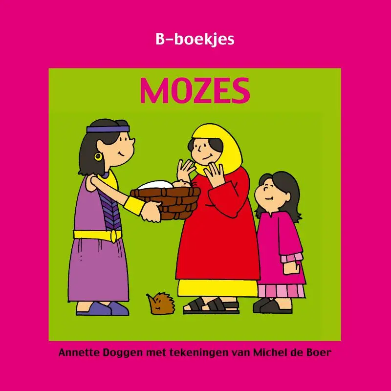MOZES B-BOEKJE