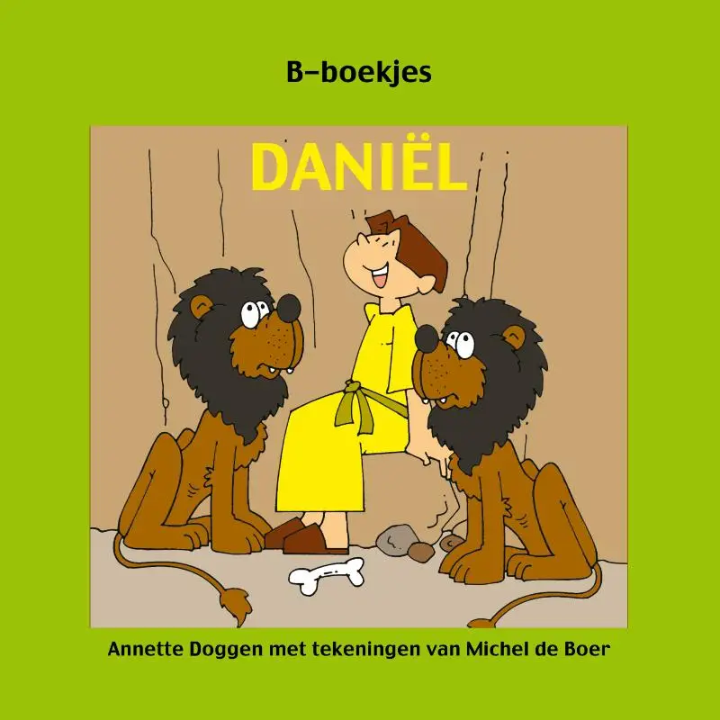 DANIEL B-BOEKJE