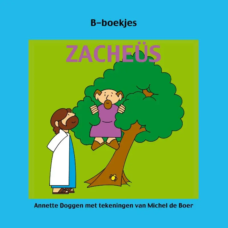 ZACHEUS B-BOEKJE