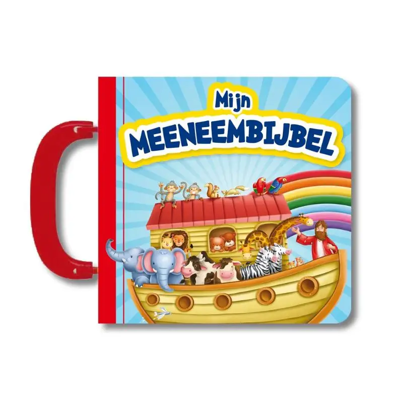 MIJN MEENEEMBIJBEL MET HANDVAT