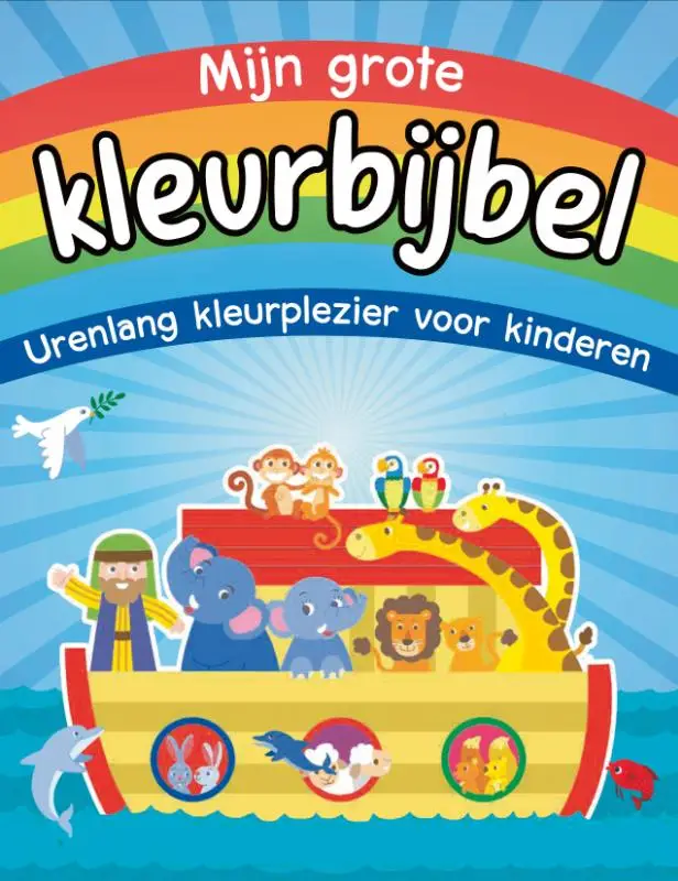 MIJN GROTE KLEURBIJBEL