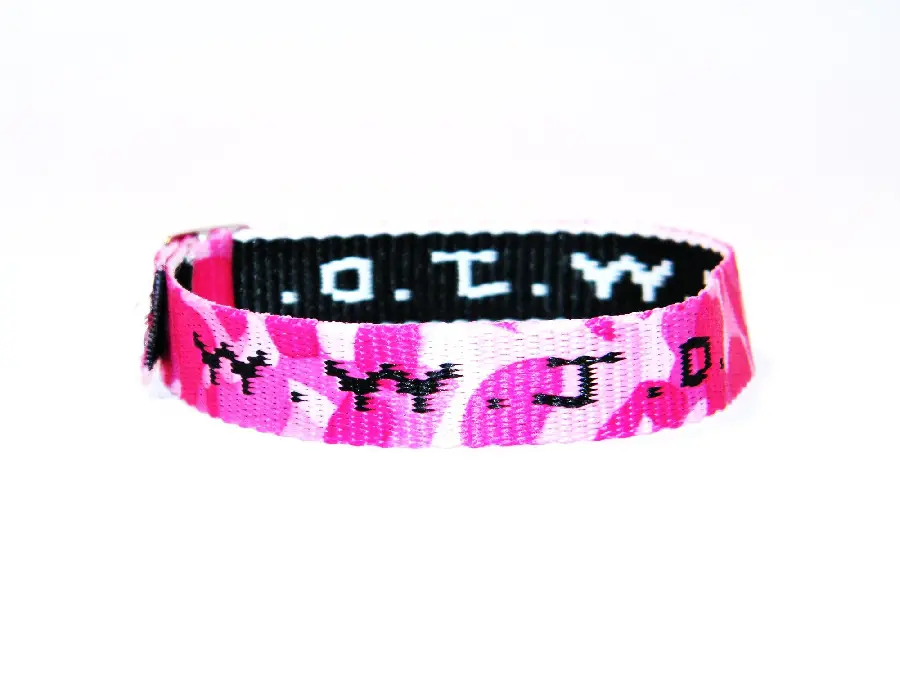 WWJD - CAMEO PINK