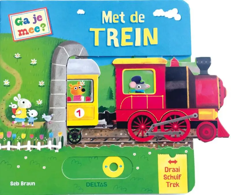 GA JE MEE? - MET DE TREIN