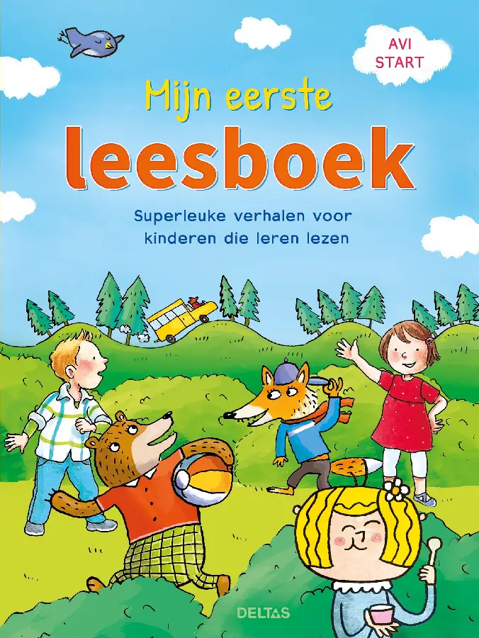 MIJN EERSTE LEESBOEK (AVI START)