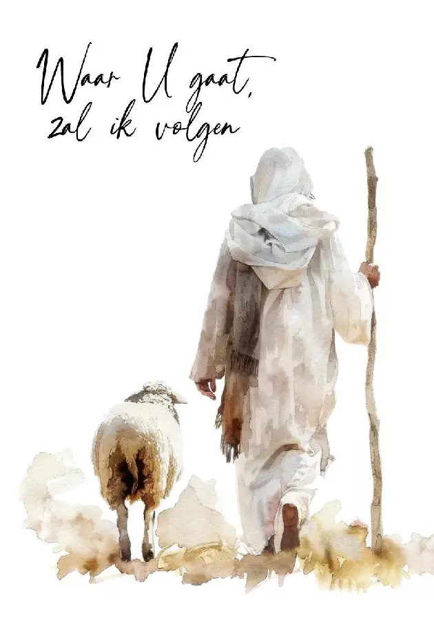 WAAR U GAAT ZAL IK VOLGEN JOURNAL