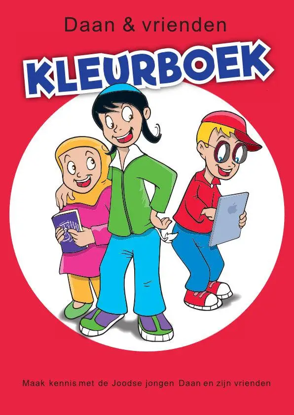 KLEURBOEK DAAN EN VRIENDEN