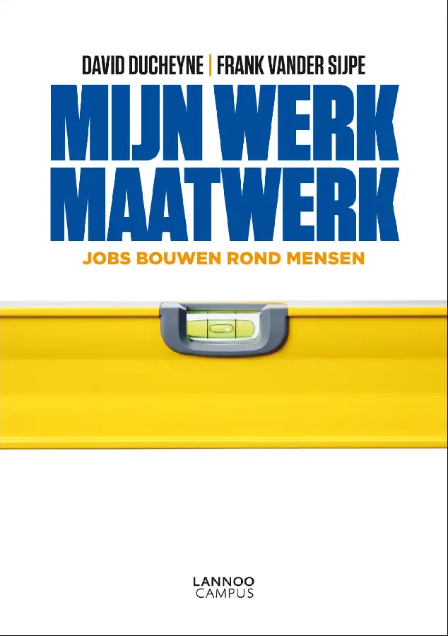Mijn werk maatwerk