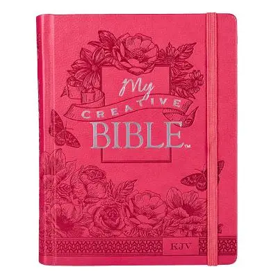 MY CREATIVE BIBLE -PINK FLORAL - LUXLEAT