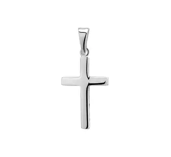 925 SILVER PENDANT CROSS 20,5X12MM