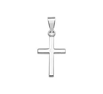 925 SILVER PENDANT CROSS 15X10MM